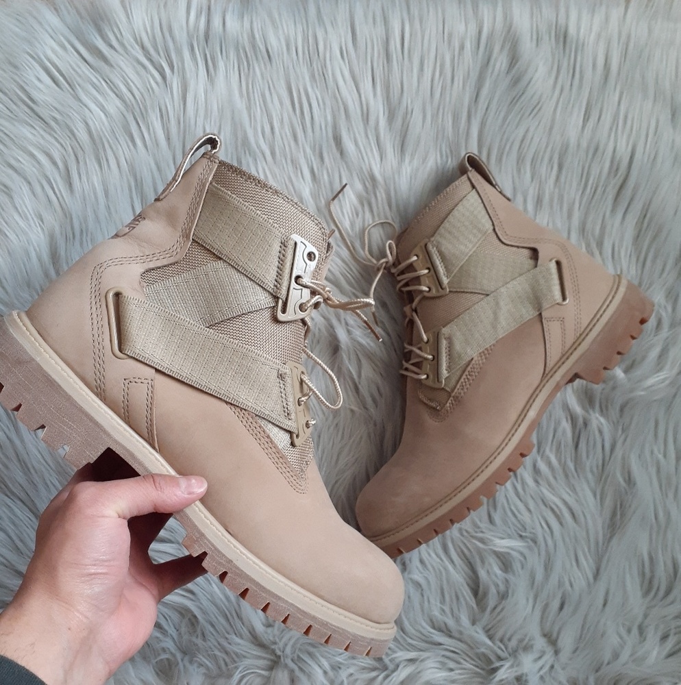 Timberland Boots Tan Mens